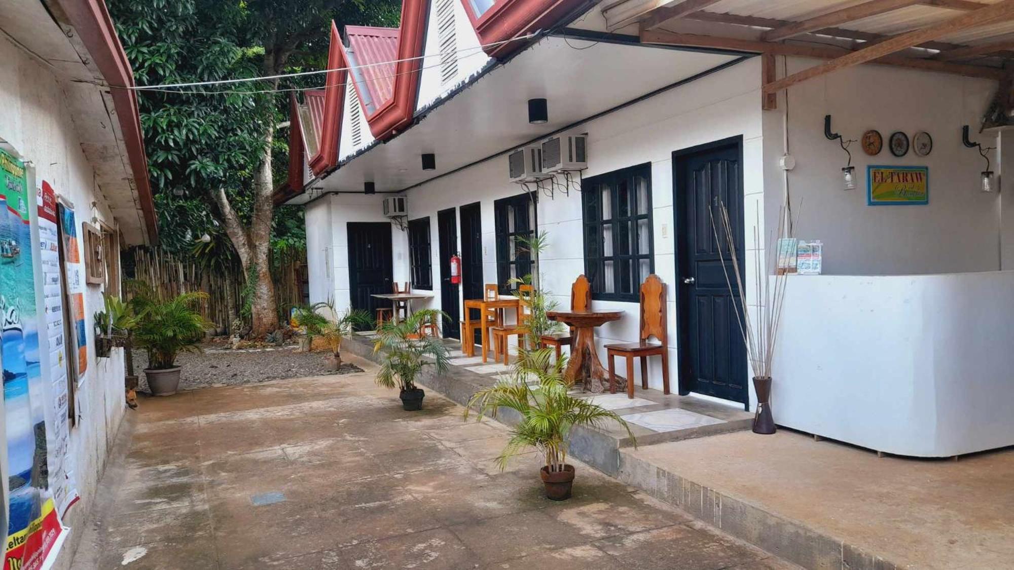 El Taraw Bed & Breakfast プエルト・プリンセサ エクステリア 写真