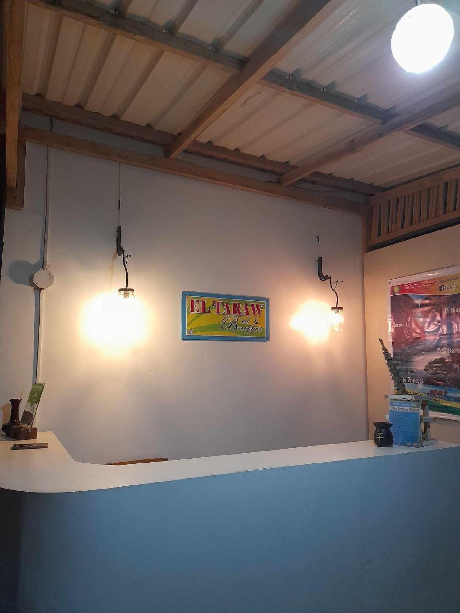 El Taraw Bed & Breakfast プエルト・プリンセサ エクステリア 写真