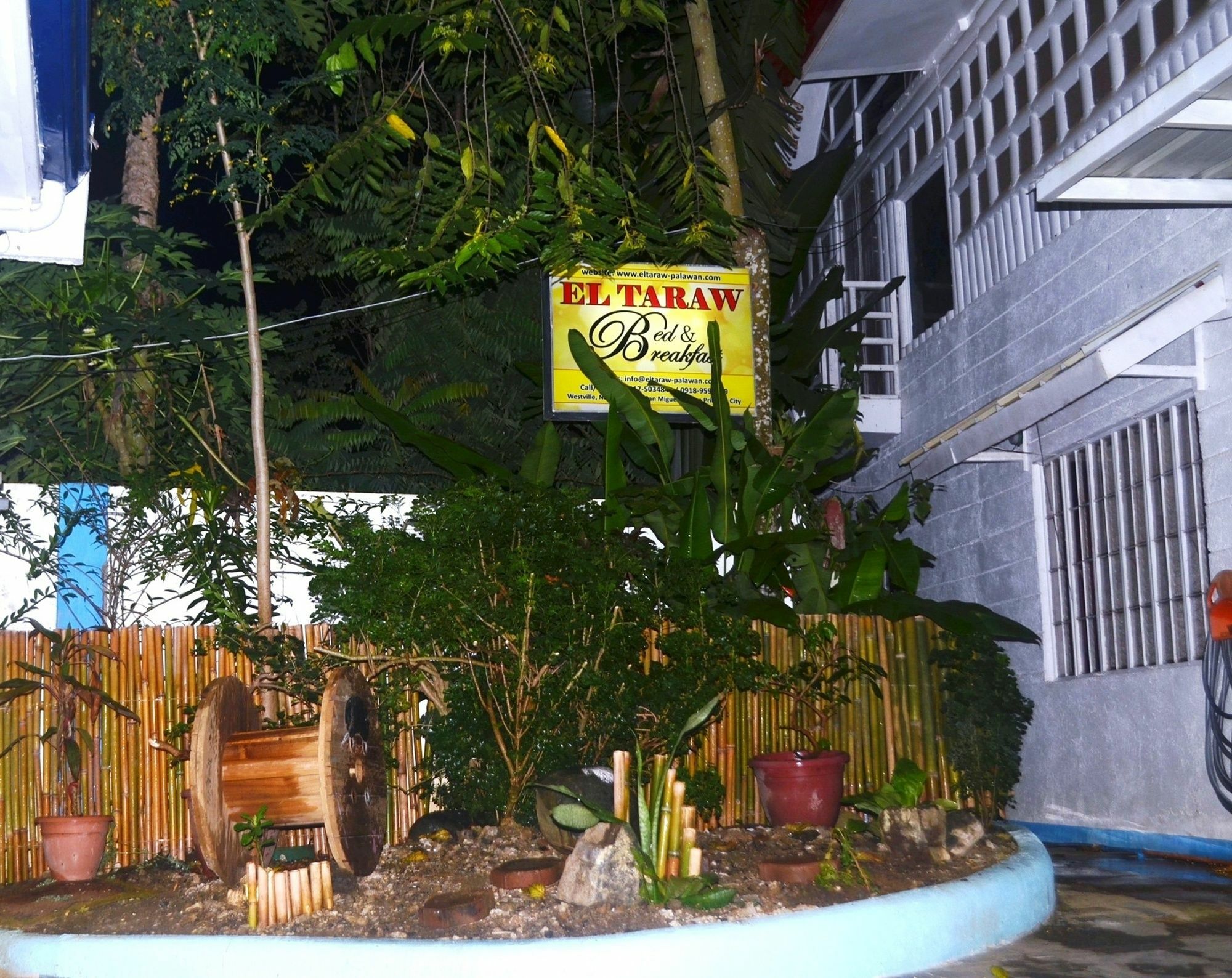 El Taraw Bed & Breakfast プエルト・プリンセサ エクステリア 写真