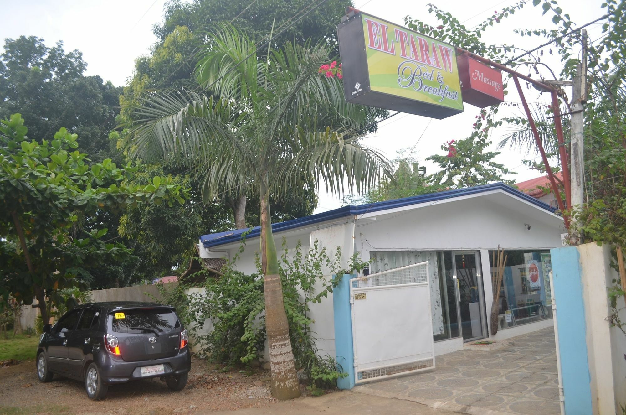 El Taraw Bed & Breakfast プエルト・プリンセサ エクステリア 写真